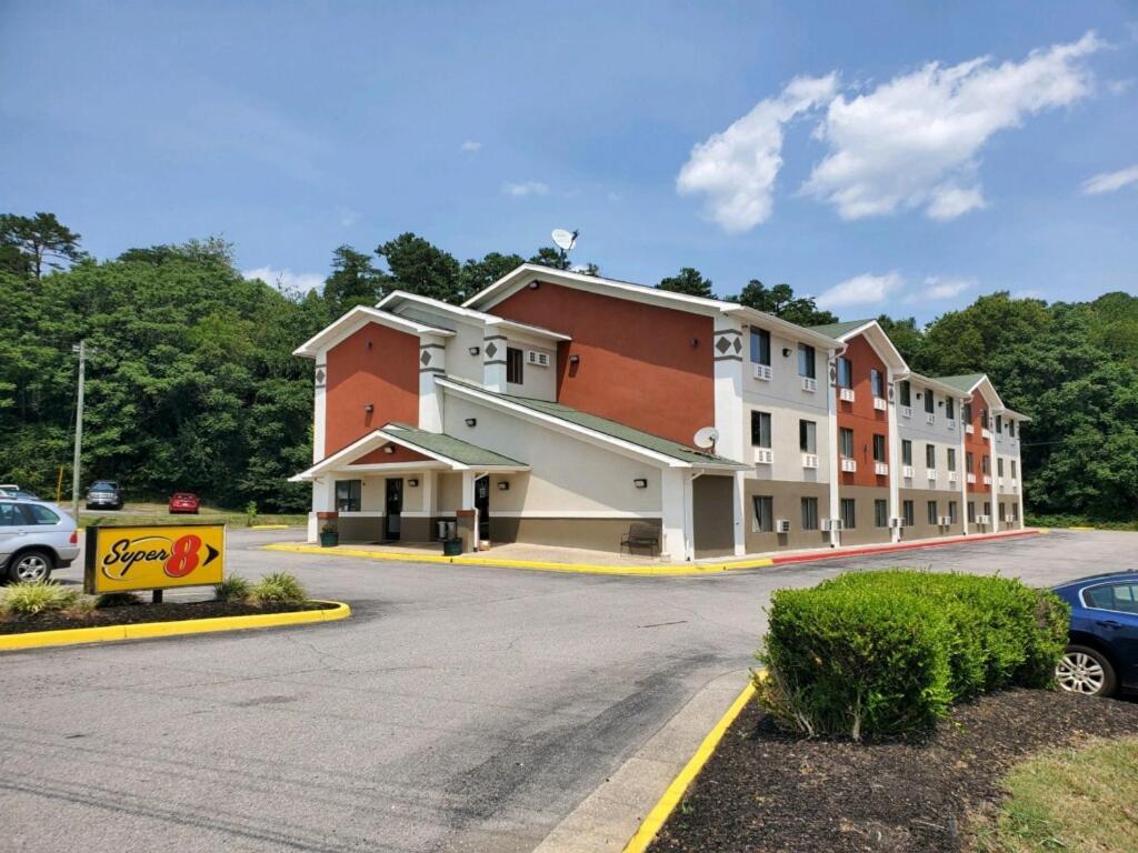 Мотель Super 8 By Wyndham Salem Va Экстерьер фото